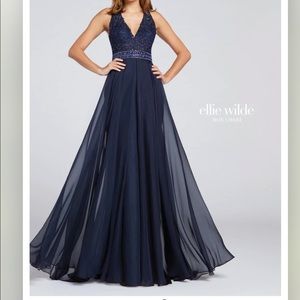 ELLIE WILDE BY MON CHERI EW117083 prom dress